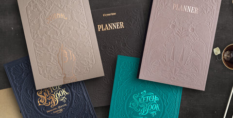 Unsere Letterpress Bücher sind besonders!