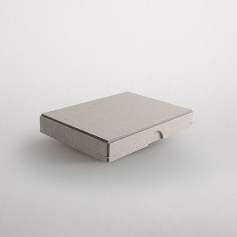 Schachtel | 10,8 x 7,8 x 1,5 cm Graukarton | Box mit Deckel,Fotobox,Geschenkverpackung,Graukarton,Schachtel,Schachtel mit Stülpdeckel