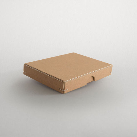 Schachtel | 10,8 x 7,8 x 1,5 cm Kraftkarton | Box mit Deckel,Fotobox,Geschenkverpackung,Kraftkarton,Kraftpapier,Schachtel,Schachtel mit Stülpdeckel