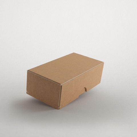 Schachtel | 12,3 x 6,3 x 4 cm Kraftpapier | Box mit Deckel,Fotobox,Geschenkverpackung,Kraftkarton,Kraftpapier,Produktverpackung,Schachtel,Schachtel mit Stülpdeckel