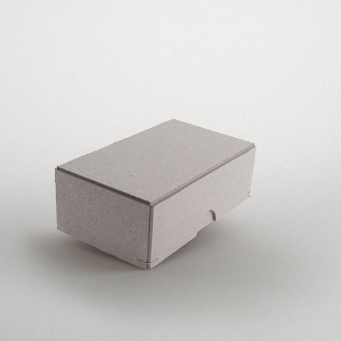 Schachtel | 12,3 x 6,3 x 4 cm Graukarton | Box mit Deckel,Fotobox,Geschenkverpackung,Graukarton,Produktverpackung,Schachtel,Schachtel mit Stülpdeckel
