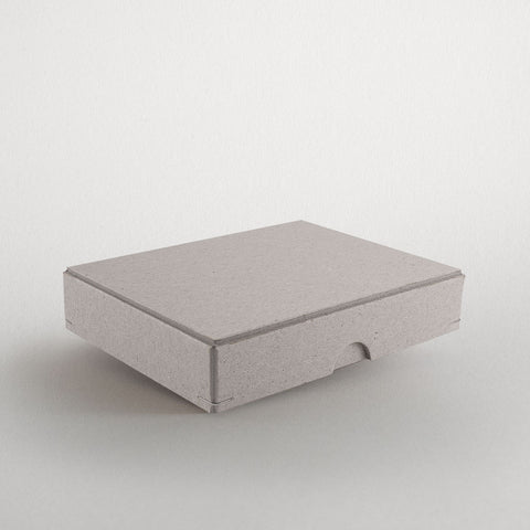 Schachtel | 12,5 x 9,5 x 2,5 cm Graukarton | Box mit Deckel,Fotobox,Geschenkverpackung,Graukarton,Produktverpackung,Schachtel,Schachtel mit Stülpdeckel,Schmuckschachtel