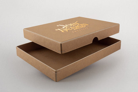 Schachtel mit Personalisierung Banner