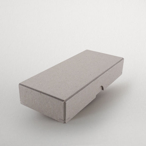 Schachtel | 17 x 7 x 3 cm Graukarton | Box mit Deckel,Geschenkverpackung,Graukarton,längliche Schachtel,Produktverpackung,Schachtel,Schachtel mit Stülpdeckel,Schmuckschachtel