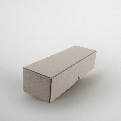 Schachtel | 20,5 x 6 x 5 cm Graukarton | Box mit Deckel,Fotobox,Geschenkverpackung,Graukarton,längliche Schachtel,Produktverpackung,Schachtel,Schachtel mit Stülpdeckel