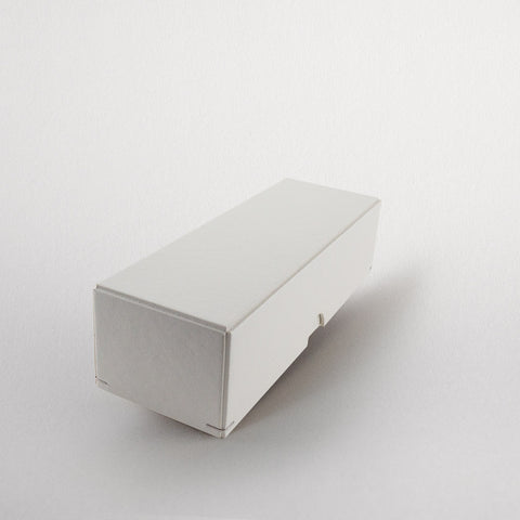 Schachtel | 20,5 x 6 x 5 cm Naturweiß | Box mit Deckel,Fotobox,Geschenkverpackung,längliche Schachtel,Naturpapier,Naturweiß,Produktverpackung,Schachtel,Schachtel mit Stülpdeckel