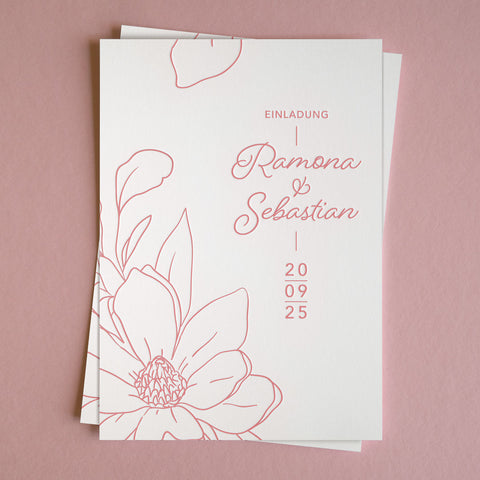 DIN A5 | 14,8 x 21,0 cm | 1/0 farbig