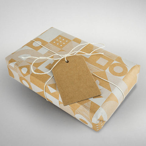 25 Geschenkanhänger | 5,5 x 8,5 cm | Hängeetiketten aus Kraftpapier |