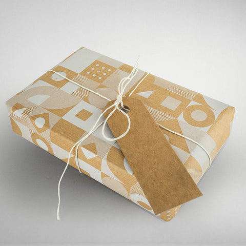 25 Geschenkanhänger | 4 x 12 cm | Hängeetiketten aus Kraftpapier |