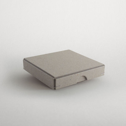 Schachtel | 8 x 8 x 1,5 cm Graukarton | Box mit Deckel,Fotobox,Geschenkverpackung,Graukarton,Produktverpackung,Schachtel,Schachtel mit Stülpdeckel,Schmuckschachtel