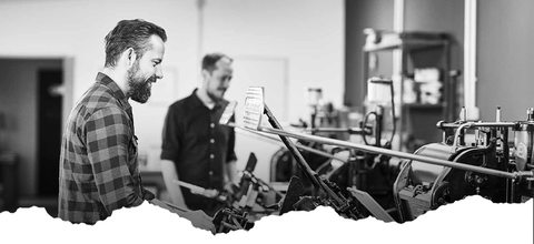 Das sind wir Mobile-Banner