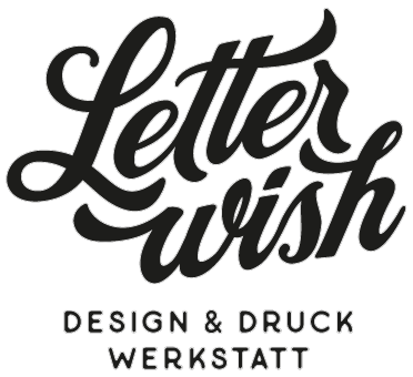Letterwish | Design & Druck Werkstatt