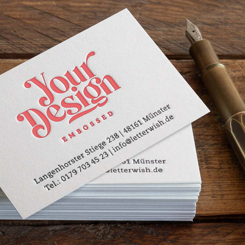 Was ist Letterpress Banner