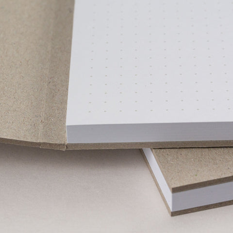Notizblock gepunktet | mit Umschlag | 16 x 23 cm | 50 Blatt | Notizblock,Wochenplaner