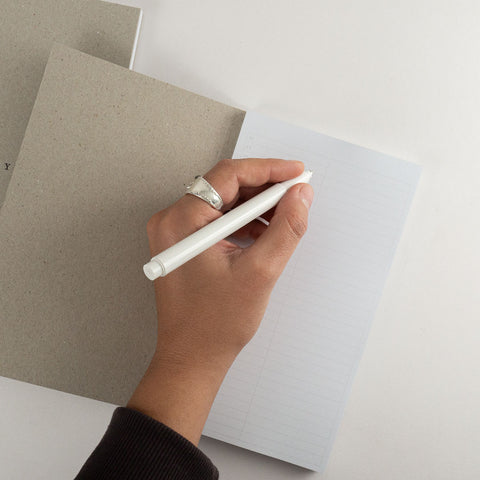 Monatsplaner Notizblock | mit Umschlag | 12 x 21 cm | 50 Blatt | Kalender,Monatsplaner,Notizblock,Wochenplaner