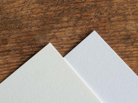 Welches Papier ist das richtige Banner