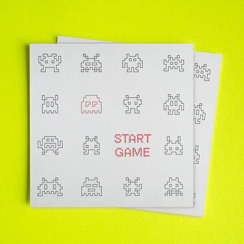 Quadratisch 14,8 x 14,8 cm | 2/0 farbig