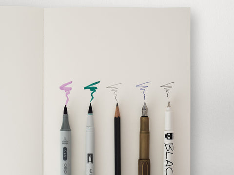 Das Inhaltspapier Banner