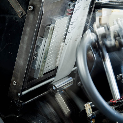 Heißfolienprägung Banner