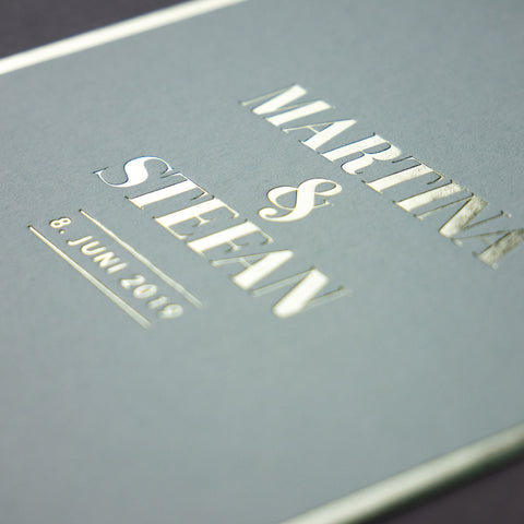 HOCHZEITSEINLADUNG MARTINA + STEFAN