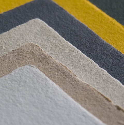 Hochwertiges Papier Banner