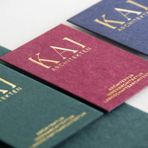 VISITENKARTE KAI ARCHITEKTEN