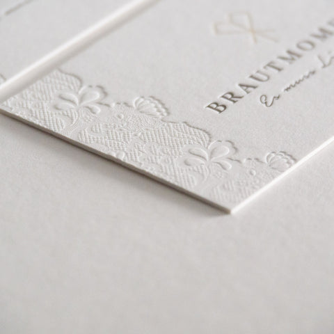 VISITENKARTE BRAUTMOMENTE