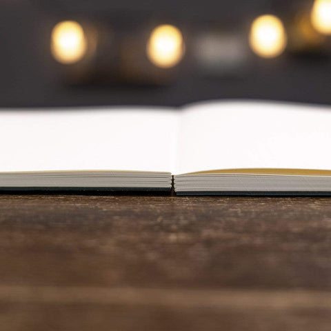 Bullet Journal - Ladies Lounge Edition | Einzigartiges Bullet Journal mit geprägtem Titel - Handarbeit