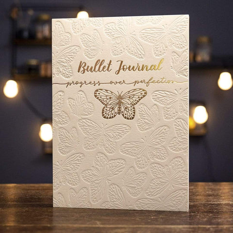 Bullet Journal - Ladies Lounge Edition | Einzigartiges Bullet Journal mit geprägtem Titel - Handarbeit