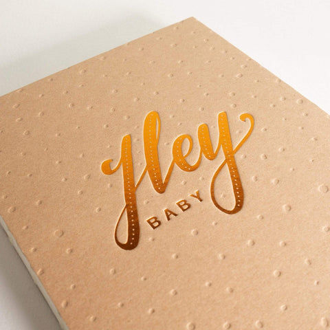 Kindertagebuch "Hey Baby" | new-config