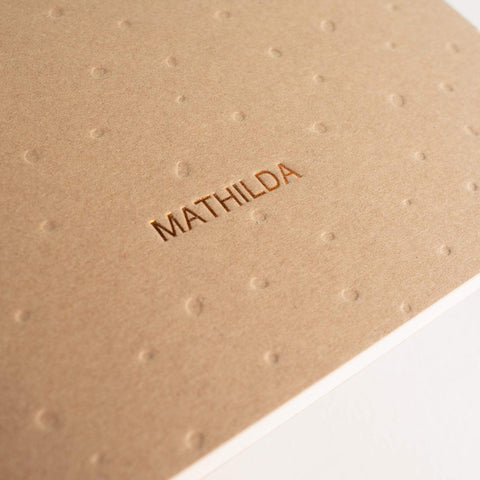 Kindertagebuch "Hey Baby" | new-config