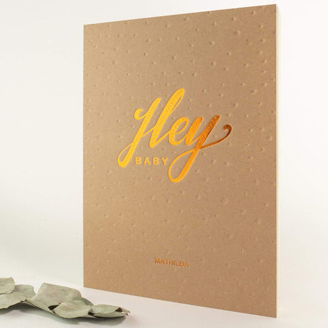 Kindertagebuch "Hey Baby" | new-config