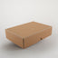 Schachtel A6 | 15,1 x 10,8 x 3,8 cm Kraftkarton | Box mit Deckel,DIN A6,Fotobox,Geschenk,Geschenkverpackung,Kraftkarton,Kraftpapier,Postkartenbox,Schachtel,Schachtel mit Stülpdeckel