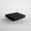 Schachtel | 11,5 x 8 x 2 cm Schwarz | Box mit Deckel,Fotobox,Geschenkverpackung,Kraftkarton Schwarz,Naturpapier,Produktverpackung,Schachtel,Schachtel mit Stülpdeckel,Schmuckschachtel,Schwarz
