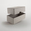 Schachtel | 12,3 x 6,3 x 4 cm Graukarton | Box mit Deckel,Fotobox,Geschenkverpackung,Graukarton,Produktverpackung,Schachtel,Schachtel mit Stülpdeckel