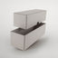 Schachtel | 22 x 7 x 6,5 cm Graukarton | mit Logo | Hochwertige Verpackung mit Eckenheftung und geprägtem Logo