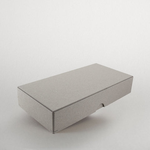 Schachtel | 22 x 10,5 x 4 cm Graukarton | Box mit Deckel,Fotobox,Geschenkverpackung,Graukarton,längliche Schachtel,Produktverpackung,Schachtel,Schachtel mit Stülpdeckel