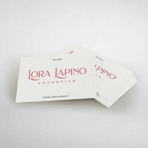 Deine Elegante Visitenkarte im Letterpress