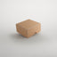Schachtel | 7 x 7 x 3 cm Kraftkarton | Box mit Deckel,Fotobox,Geschenkverpackung,Kraftpapier,Schachtel,Schachtel mit Stülpdeckel,Schmuckschachtel