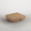 Schachtel | 8 x 8 x 1,5 cm Kraftkarton | Box mit Deckel,Fotobox,Geschenkverpackung,Kraftkarton,Kraftpapier,Natur,Produktverpackung,Schachtel,Schachtel für Kette,Schachtel mit Stülpdeckel,Schmuckschachtel