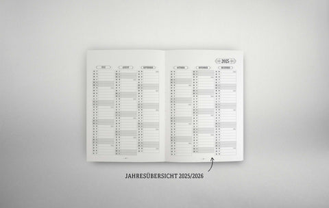 Jahresübersicht 2025/2026 Banner