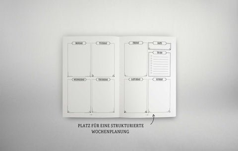 Wochenplanung Banner