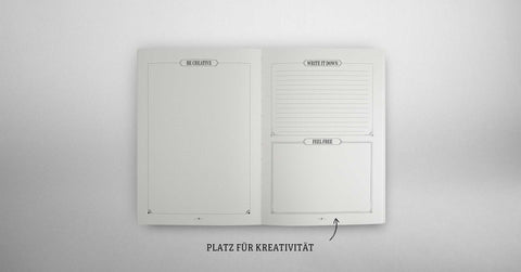 Platz für Kreativität Banner