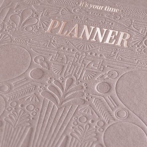 ArtDeco Planner 2024/25 - Almond
