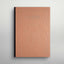 Terminplaner 2025/26 | ArtDeco Stil - Salmon | PERSONALISIERBAR | Buchkalender,Jahresplaner,Kalender