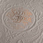 Skizzenbuch | Letterpress Sketchbook - Ivory | Hochwertiges Skizzenbuch mit geprägtem Titel - Handarbeit
