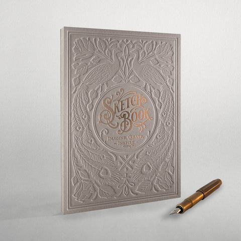 Letterpress Sketchbook - Ivory