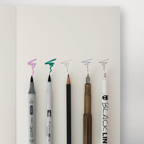 Bullet Journal | Tagebuch | Notizbuch Letterpress | Einzigartiges Bullet Journal mit geprägtem Titel - Handarbeit